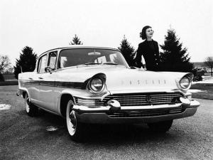 Packard Clipper Town Sedan 1957 года